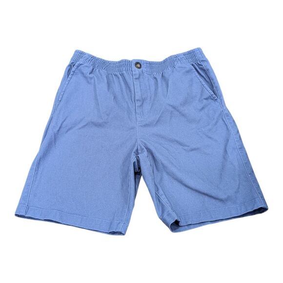 Janie And Jack Chino Twill Blue Preppy Church School Uniform Shorts Boys Size 16 - Picture 6 of 6